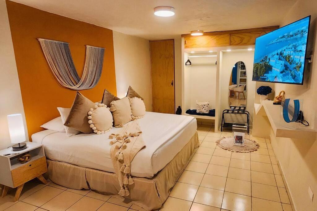 Santorini Suites Κοζουμέλ Εξωτερικό φωτογραφία