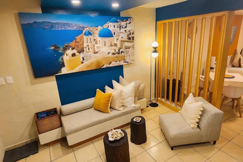 Santorini Suites Κοζουμέλ Εξωτερικό φωτογραφία